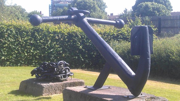 Every anchor needs a boat