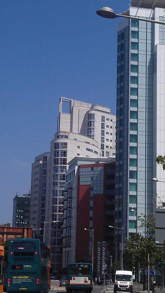 Manhattan Cardiff view