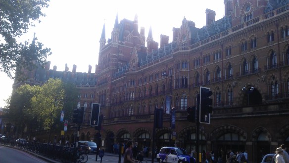 St Pancras Station 1