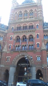 St Pancras Station 2