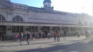 Cardiff Central station