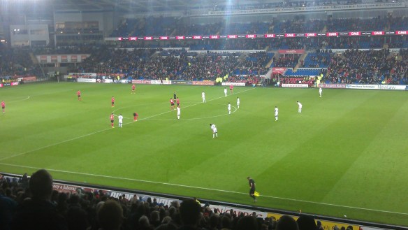 Cardiff City v Swansea City [4]