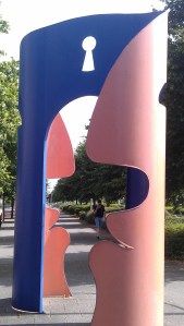 The key hole in the sky