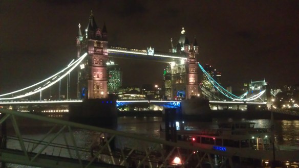 Xmas at Tower Bridge