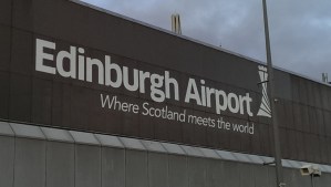 Airport sign