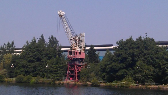 Water based theme park