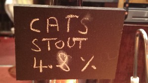 8. Beer for fat cats