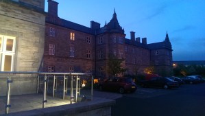 Clarion externall view