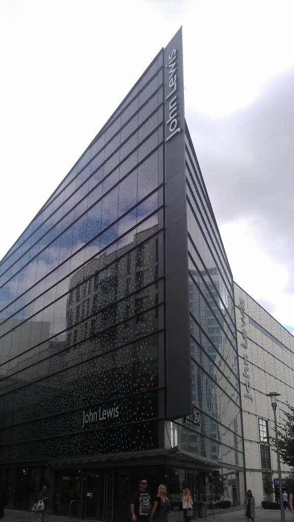 John Lewis to the point