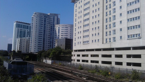 Other side of the tracks