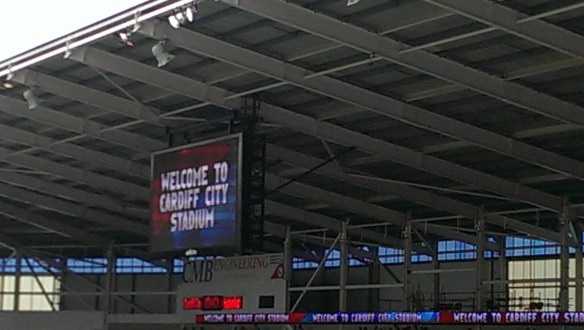 Welcome to Cardiff City Stadium