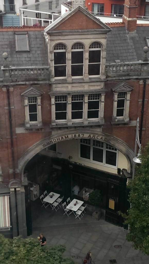 Wyndham Arcade Hayes entrance