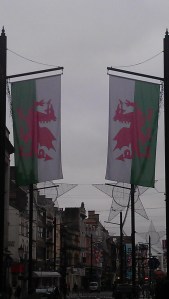 Wales flags