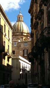 Chiesa Del Gesu [church dome]