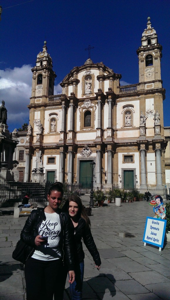 Piazza San Domenico Via Argenteria (Keep Going)