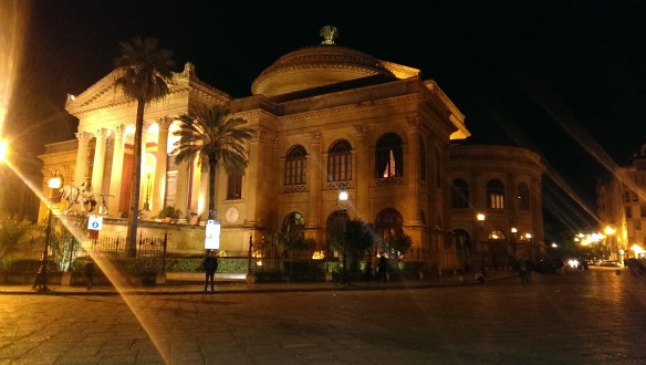 Teatro Massimo by night [1]