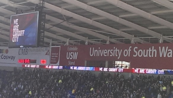 We are Cardiff City