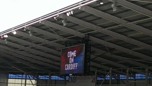 Come on Cardiff