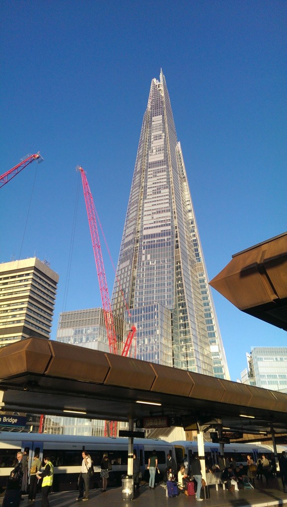 The Shard October 2014