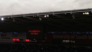 Welshmen will not yield