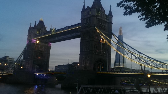 Tower Bridge at night