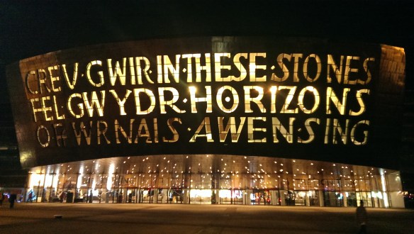 Millenium Centre night front [1]