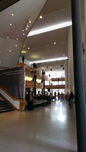 Inside Millenium Centre [3]