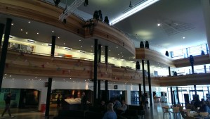 Inside Millenium Centre [4]