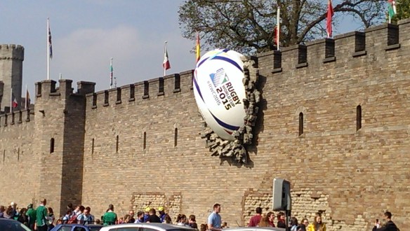 Castle rugby ball [1]