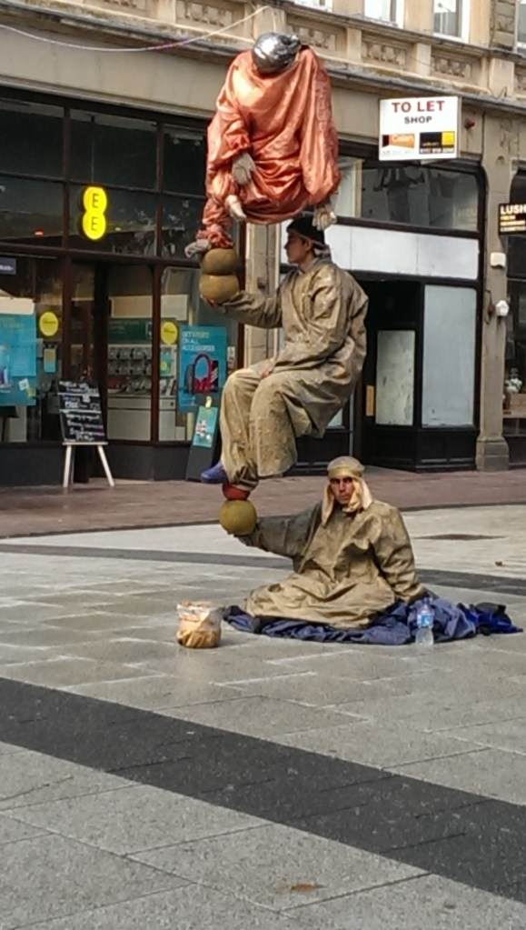 People,balancing act