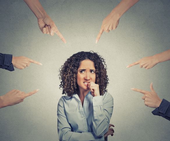 Pointing fingers of blame