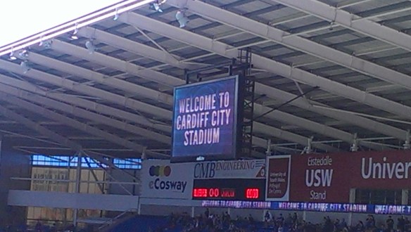 Welcome to Cardiff City Stadium