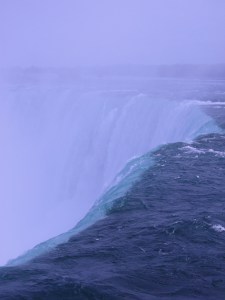 Canadian Falls edge