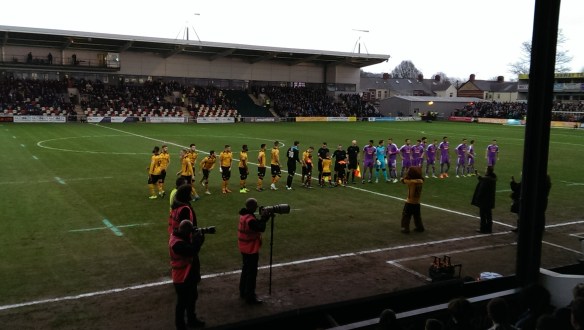 Newport v Plymouth [2]