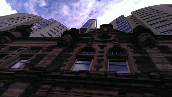 Groovy curvy building