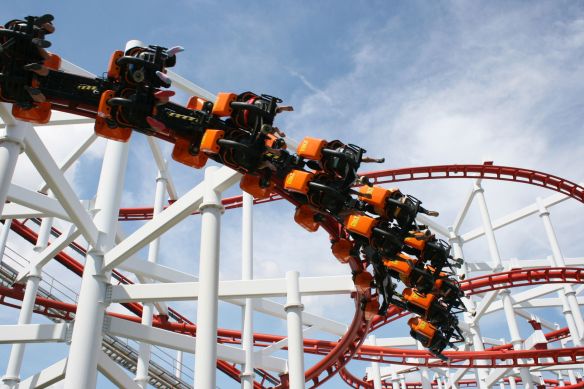 Roller coaster ride