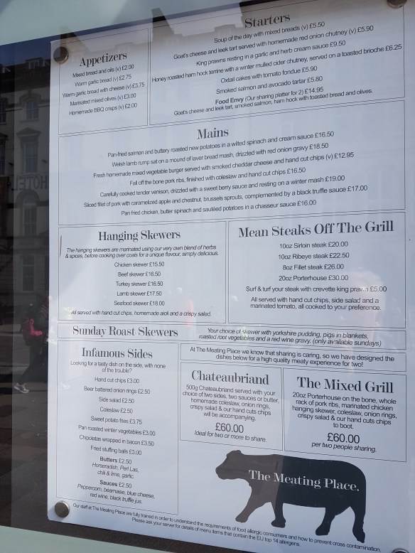 The Meating Place food [4]