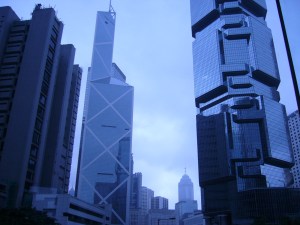 Bank of China & Lippo Tower 1