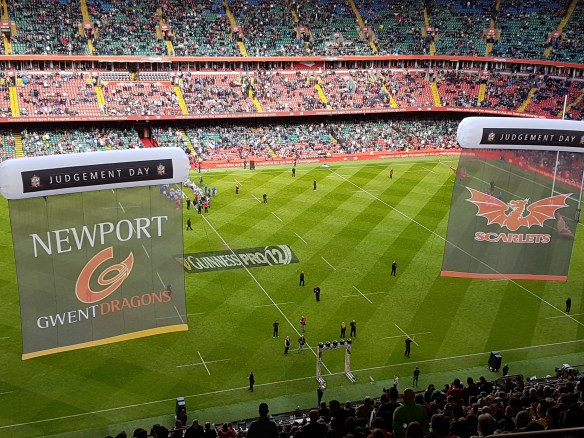 Dragons v Scarlets [1]