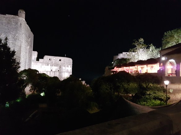 Dubravka 1836 at night