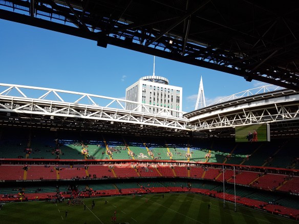 Inside Millenium Stadium [1]