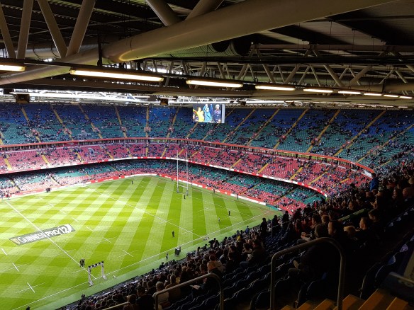 Inside Millenium Stadium [3]