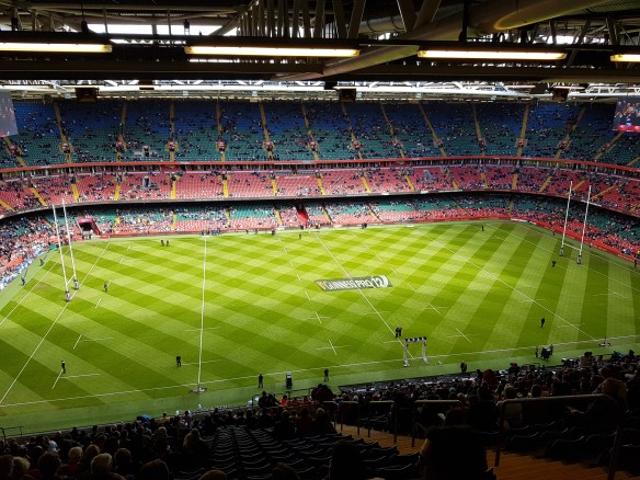 Inside of Millenium Stadium [2]