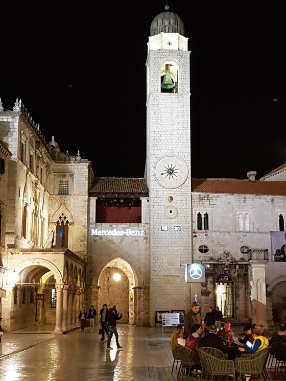 Bell Tower at night