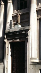 Old Bank entrance