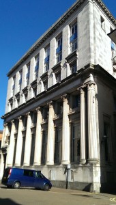 Old Bank on West Bute Street