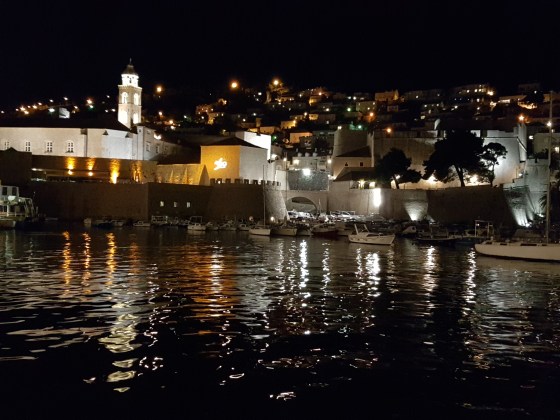 Old Port at night [2]