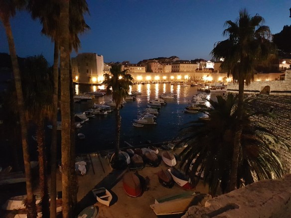 Old Port at night [3]