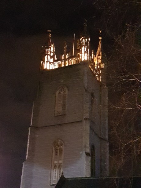 St John's at night