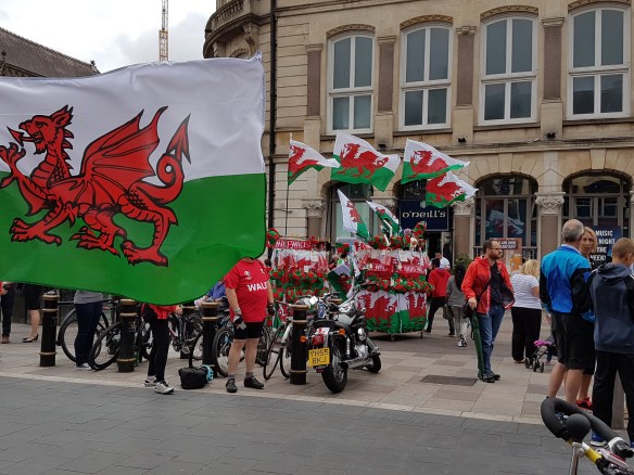 St Mary Street waits